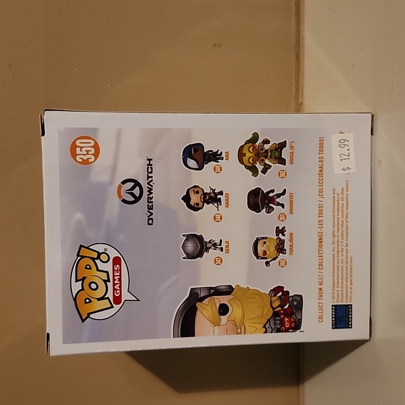 Torbjorn Overwatch Funko Pop Games No. 350 - Picture 2 of 3